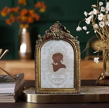 Amazon.com - SIKOO Vintage 5x7 Picture Frame Antique